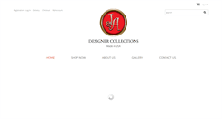 Desktop Screenshot of jadesignercollections.com